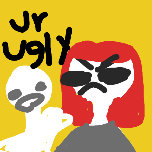  - Online Drawing Game Comic Strip Panel by Lil