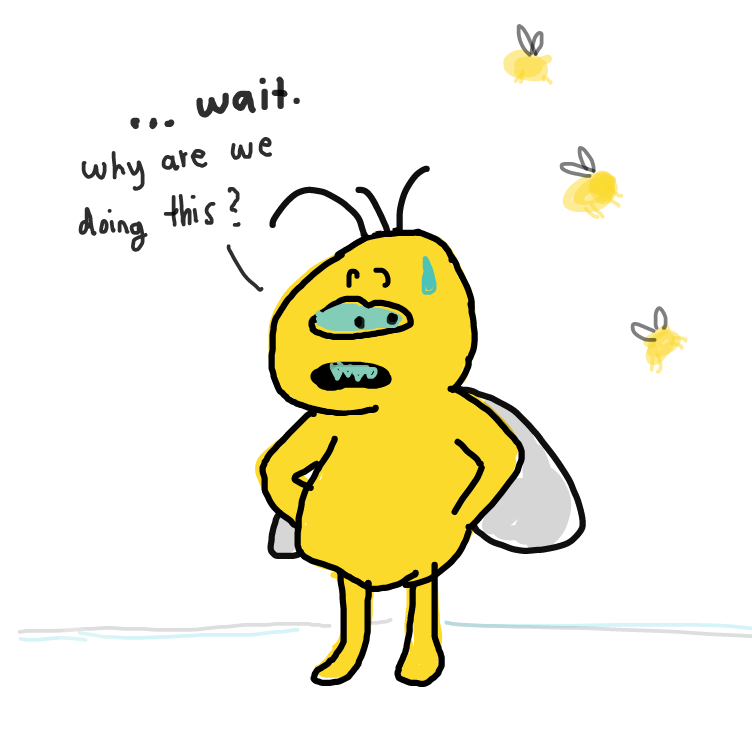 Drawing in Term Termite by niania