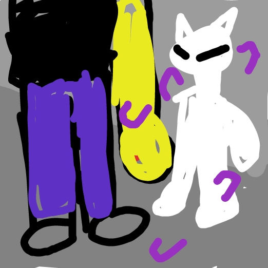  - Online Drawing Game Comic Strip Panel by Lil