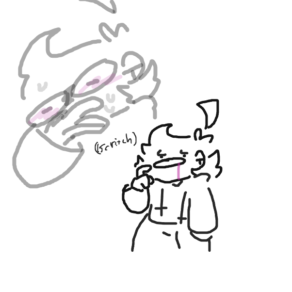 Drawing in Are your characters gunna have babies by BunniHyena