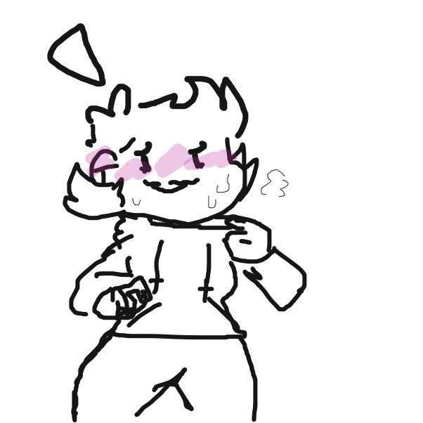 Drawing in Serxi by BunniHyena