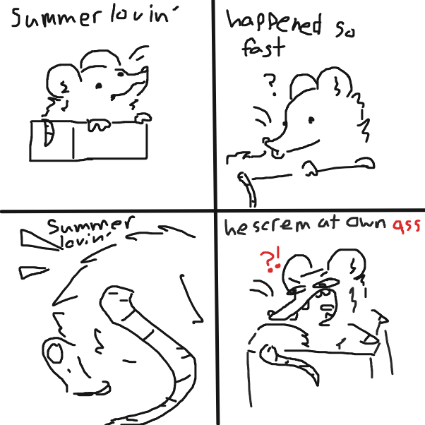 Liked webcomic Possums are best
