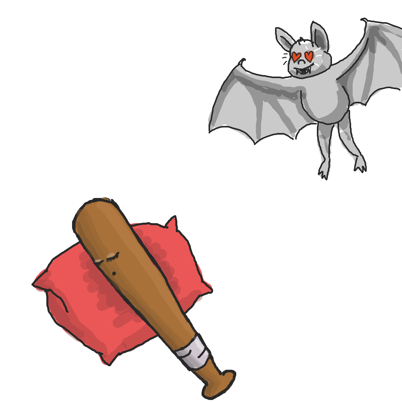  - Online Drawing Game Comic Strip Panel by bluepen