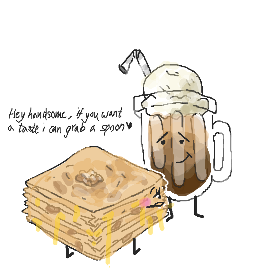 Drawing in Cloyingly Sweet by browsin