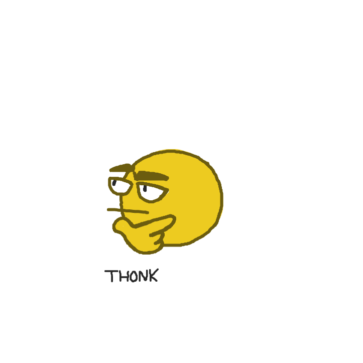thonk - Online Drawing Game Comic Strip Panel by wrecktangle
