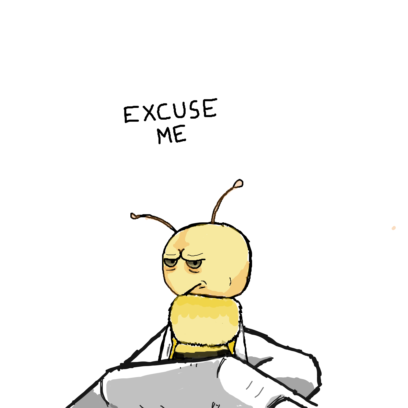  - Online Drawing Game Comic Strip Panel by bluepen