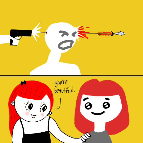  - Online Drawing Game Comic Strip Panel by Wizard Croissant