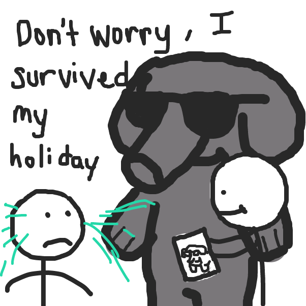  - Online Drawing Game Comic Strip Panel by nooz