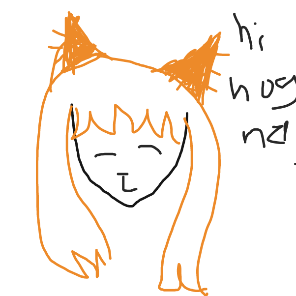 Drawing in Tina-Sakura Greets the demon by 2020