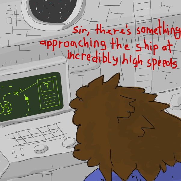 incredbl hihg speeds - Online Drawing Game Comic Strip Panel by Robro