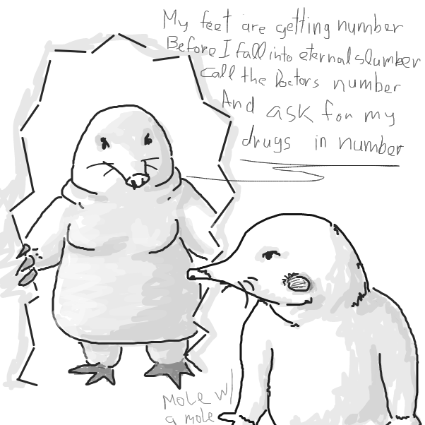 the last "number" is meant like "in the correct order" idk if its correct but whatevs - Online Drawing Game Comic Strip Panel by Robro