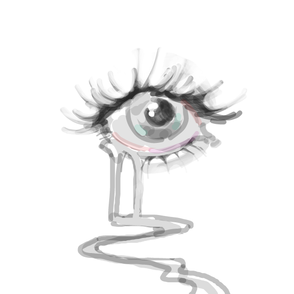 Drawing in Random Eye Reference Sheet by torosion