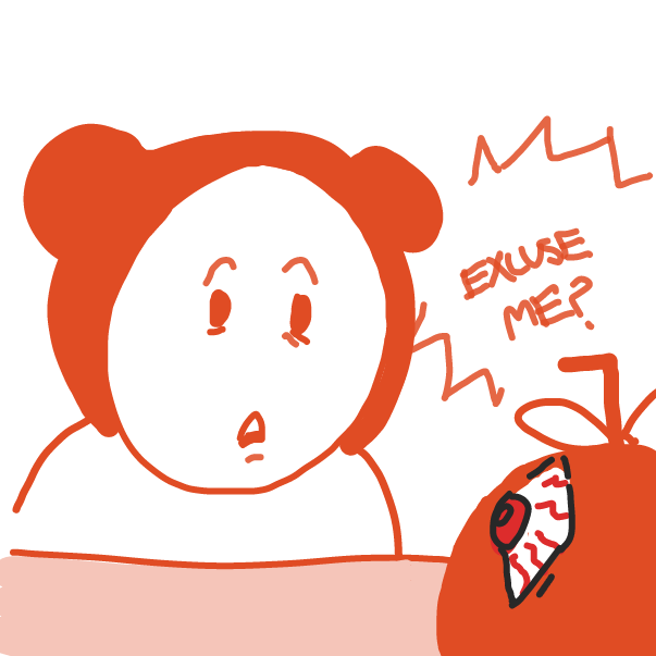 Drawing in eat this by torosion