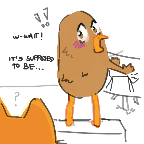 Drawing in Oona Owl painting a cat by torosion