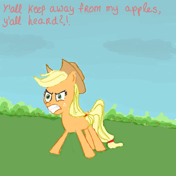  - Online Drawing Game Comic Strip Panel by Sunset Shimmer