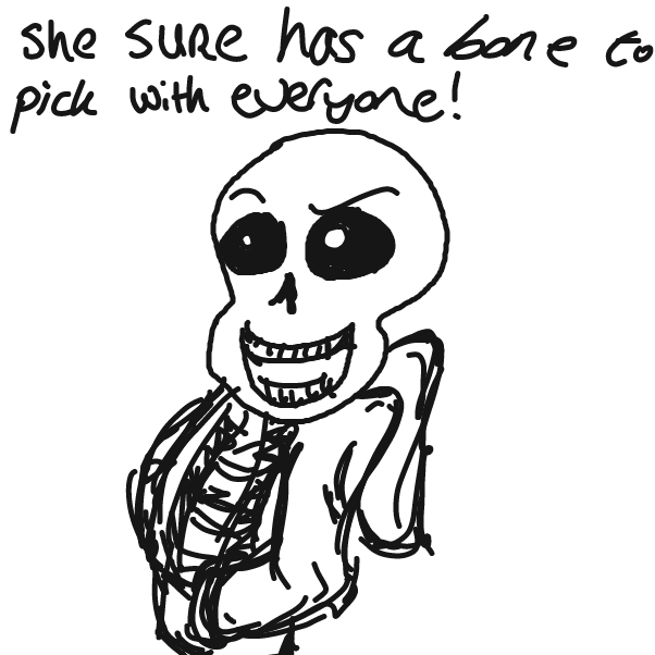 Drawing in Puns by Sunset Shimmer