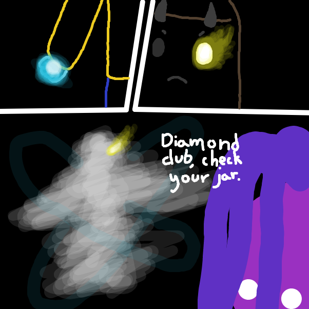 Nobody grows in power exponentially for no reason, this might be Sola. - Online Drawing Game Comic Strip Panel by ItzAki