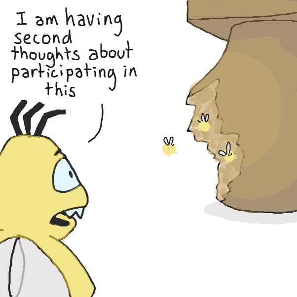 that ONE friend of Term's......
 - Online Drawing Game Comic Strip Panel by Chepley