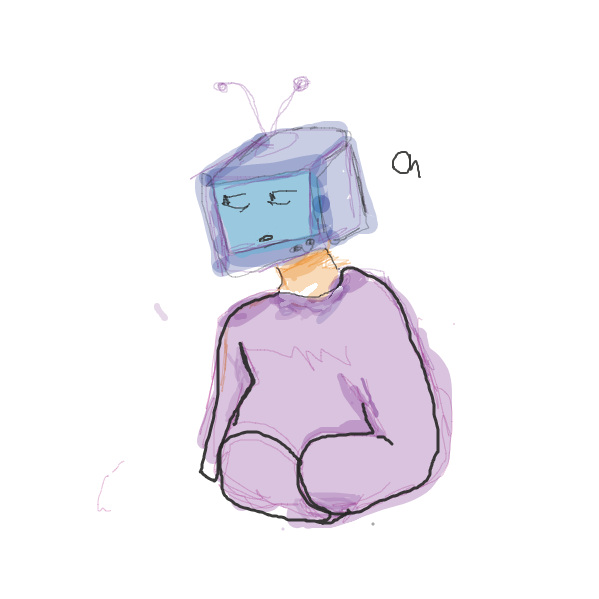  - Online Drawing Game Comic Strip Panel by L.E 