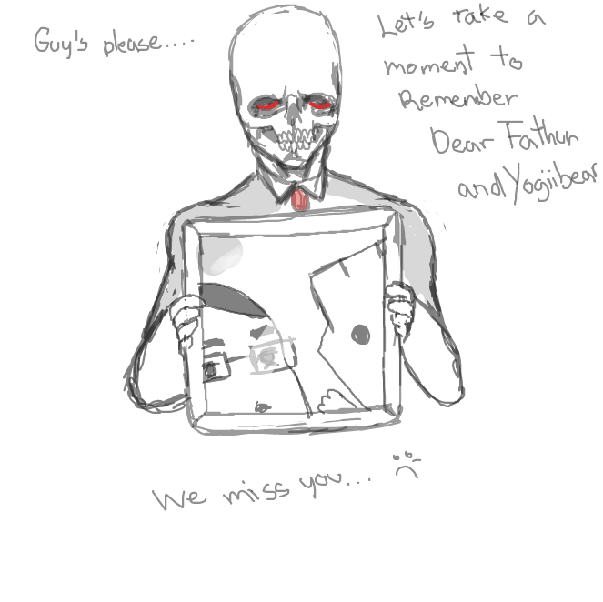 Drawing in Follow up by Karosh