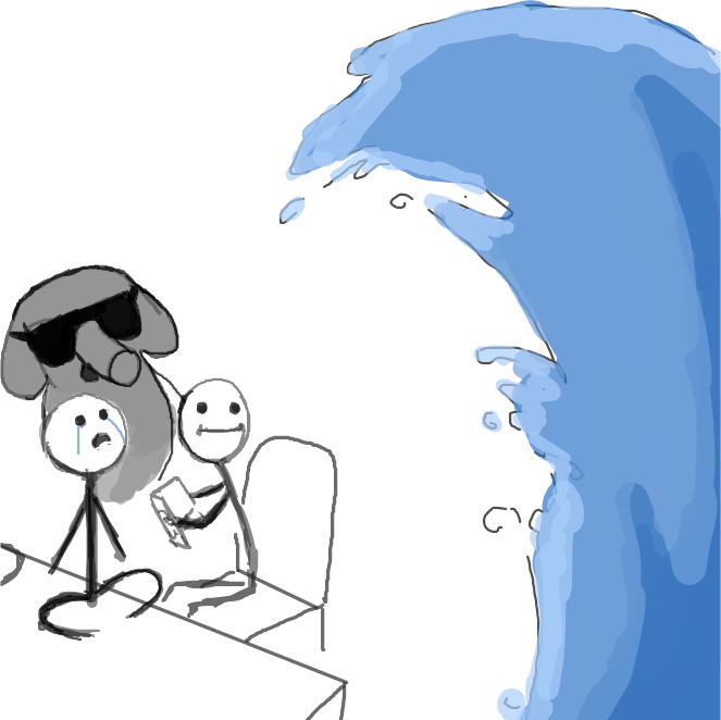  - Online Drawing Game Comic Strip Panel by Karosh