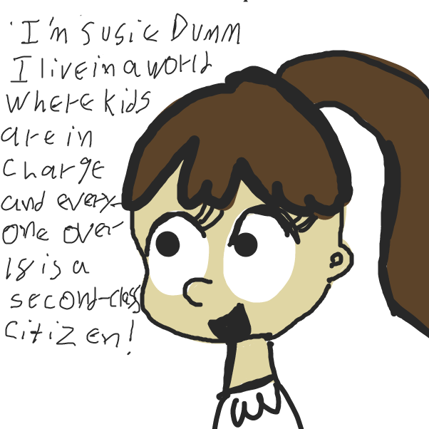 Yes, this is a parody of Mr. Enter and Growing Around! - Online Drawing Game Comic Strip Panel by HaileyS