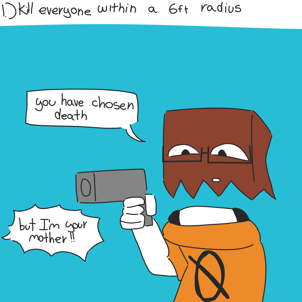 no excuses  - Online Drawing Game Comic Strip Panel by Moon-Lover