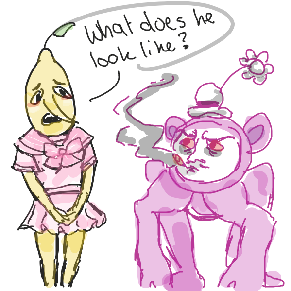 Drawing in Sweety Petey by Mojomos