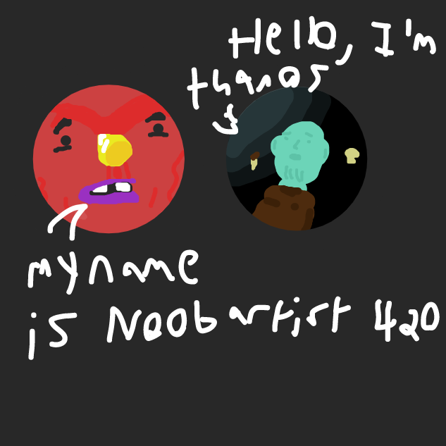  - Online Drawing Game Comic Strip Panel by Mr. Mint