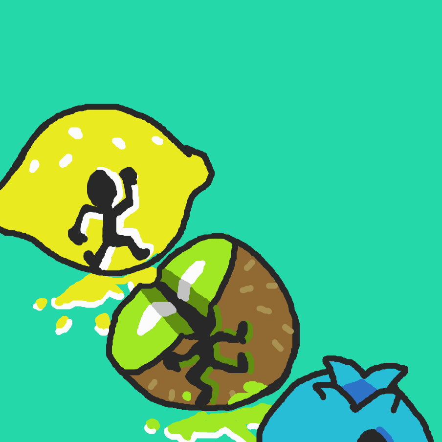 Drawing in Super Walking by browsin