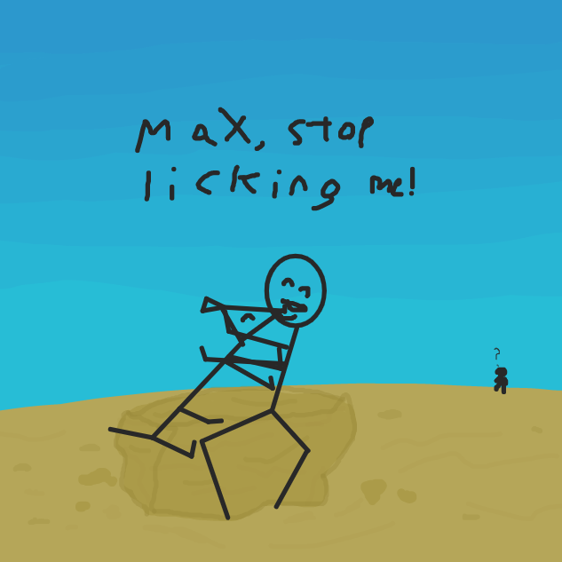  - Online Drawing Game Comic Strip Panel by Mr. Mint