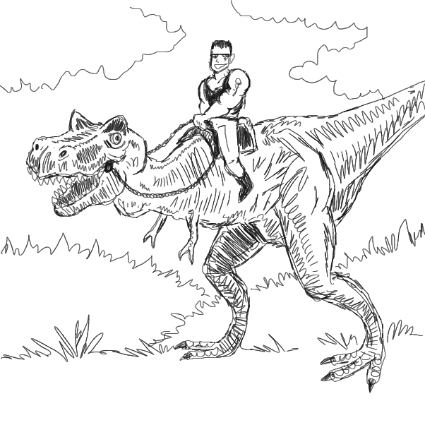  - Online Drawing Game Comic Strip Panel by chin