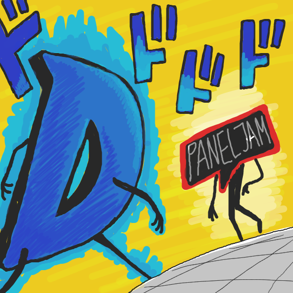  - Online Drawing Game Comic Strip Panel by chin