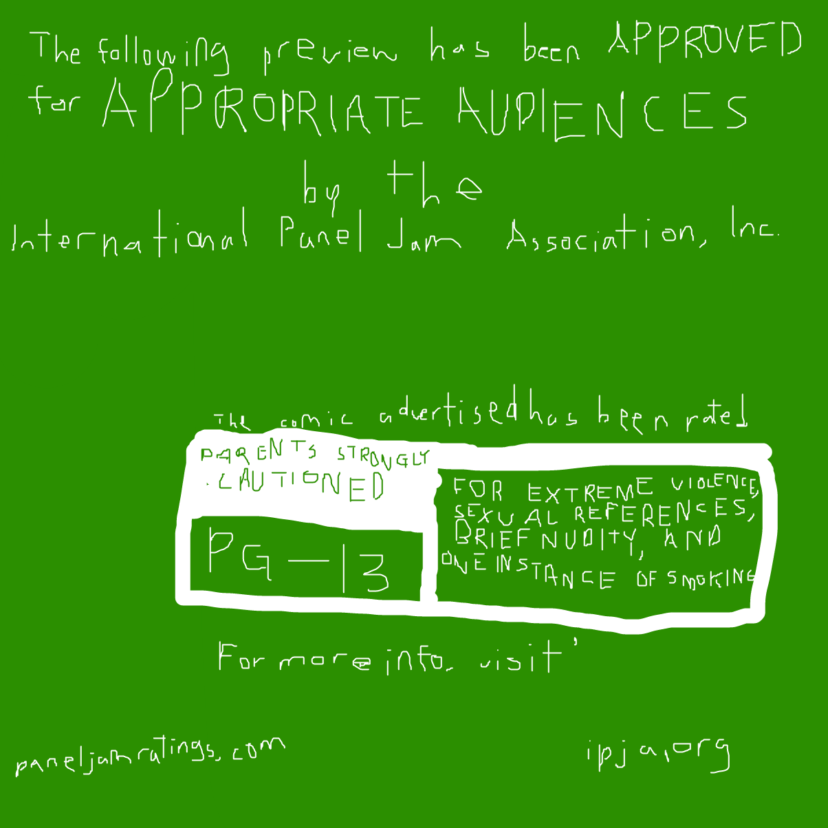  - Online Drawing Game Comic Strip Panel by PanelJamPie