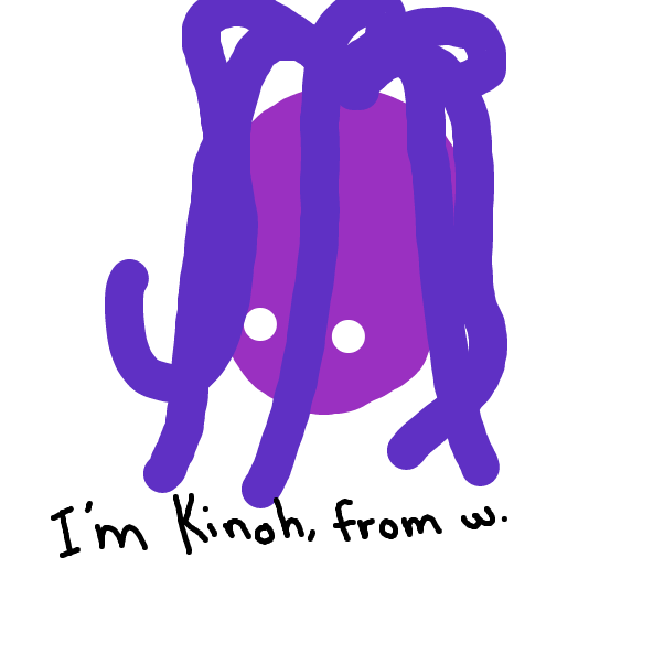 Reminder: w is the basis for nonexistence. - Online Drawing Game Comic Strip Panel by ItzAki