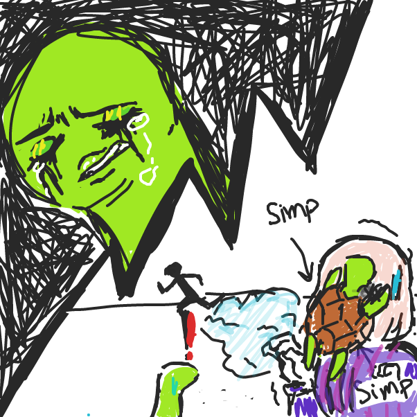  - Online Drawing Game Comic Strip Panel by tea.killa