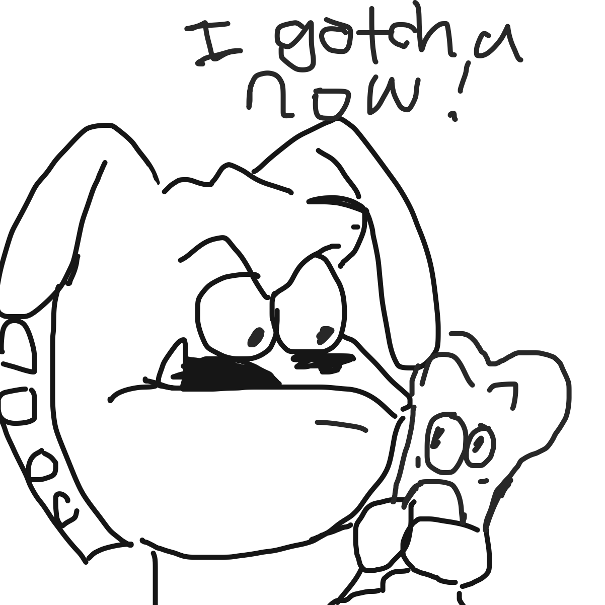  - Online Drawing Game Comic Strip Panel by yogiibear