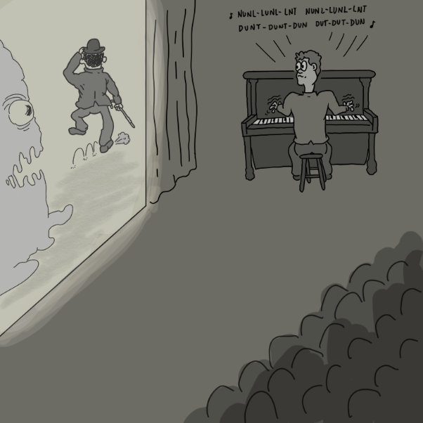  - Online Drawing Game Comic Strip Panel by Wizard Croissant