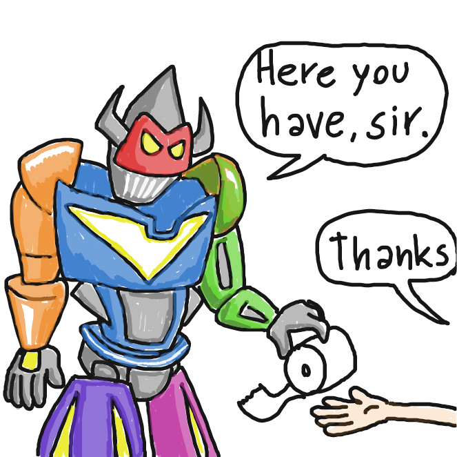  - Online Drawing Game Comic Strip Panel by chin