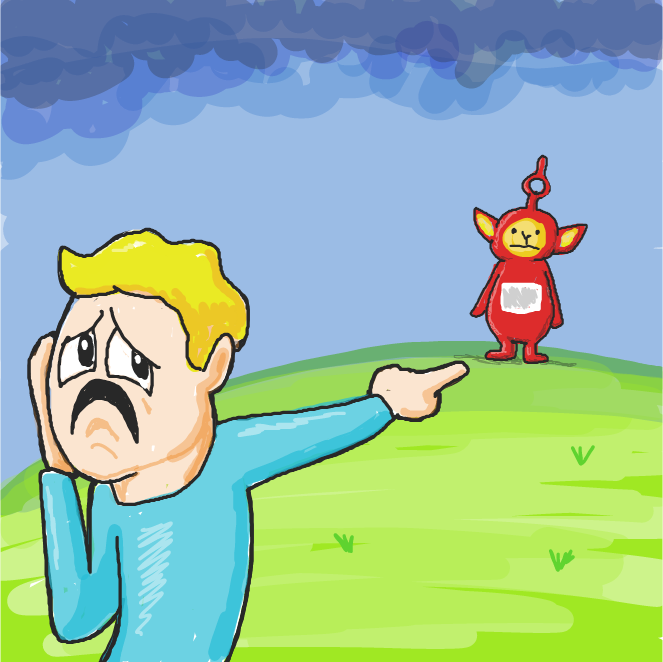 Drawing in Good Dreams by chin