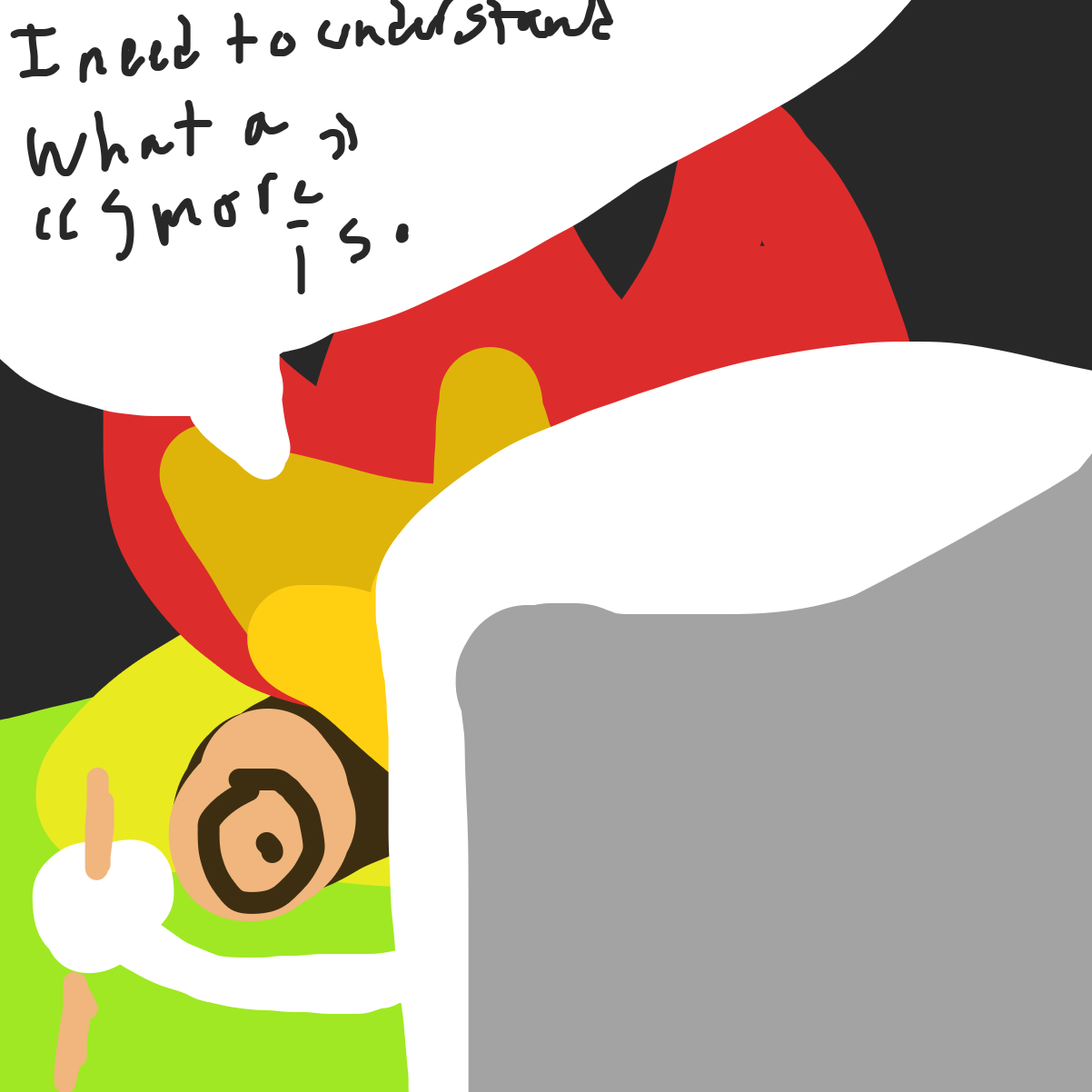  - Online Drawing Game Comic Strip Panel by orange_blossom