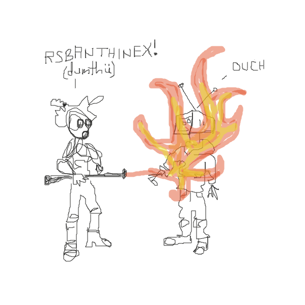 Drawing in Whatcha say? by droid.on.roids