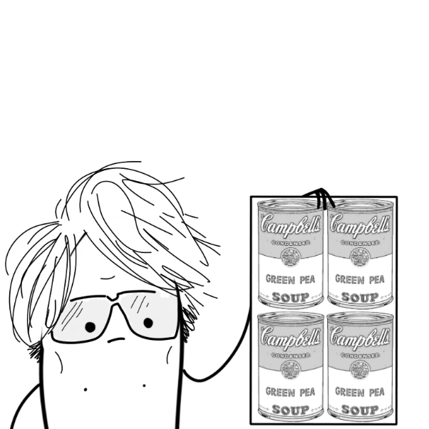  - Online Drawing Game Comic Strip Panel by Wizard Croissant