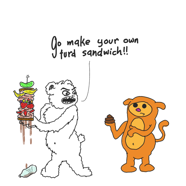  - Online Drawing Game Comic Strip Panel by Wizard Croissant