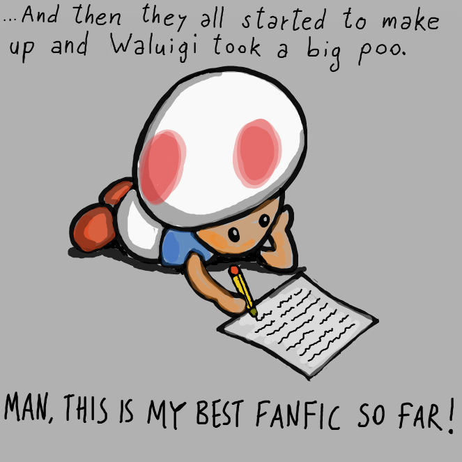 Drawing in A fight by chin