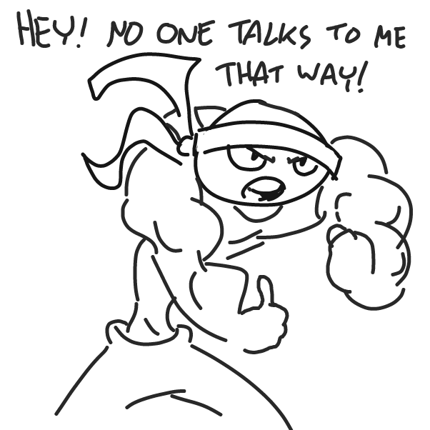 Liked webcomic Oh yeah?!