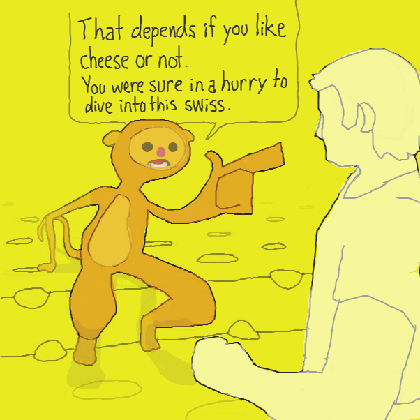  - Online Drawing Game Comic Strip Panel by Chepley