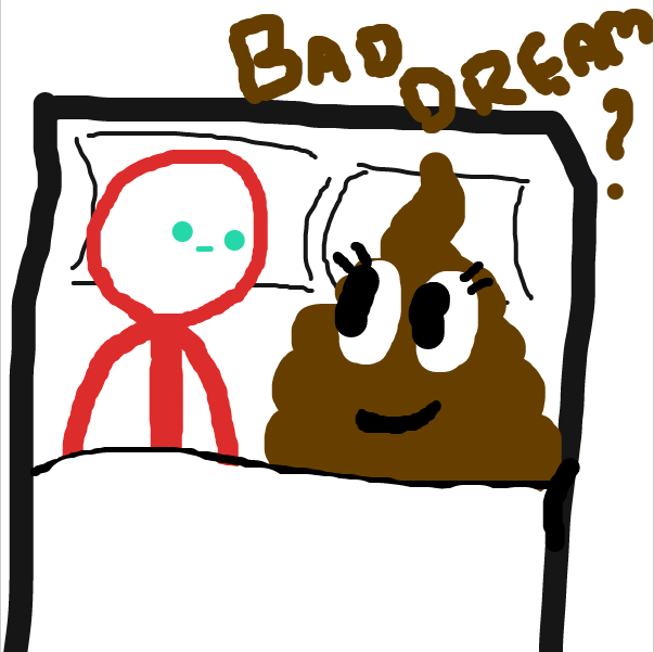 Drawing in Imma poop by Nejt