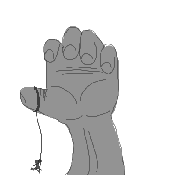 Liked webcomic Hand
