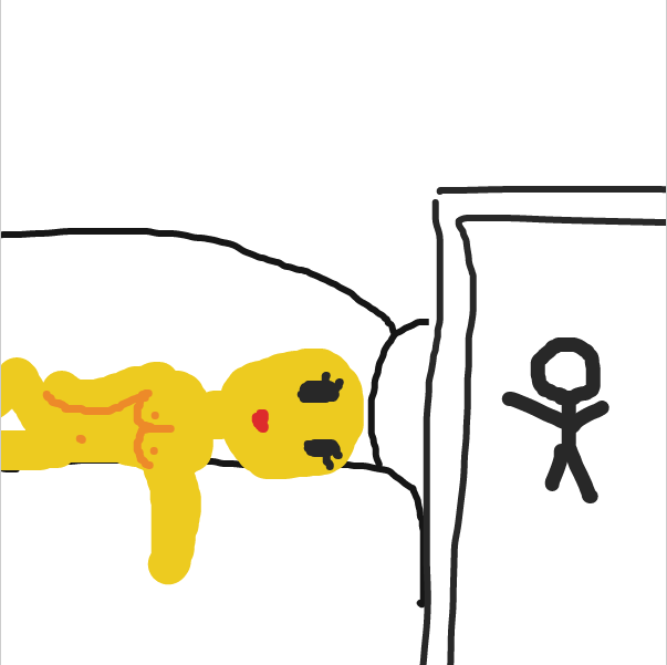 Drawing in its beautiful by Nejt